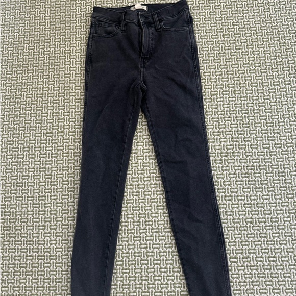 Madewell Women's Dark Skinny Jeans - Picture 1 of 3